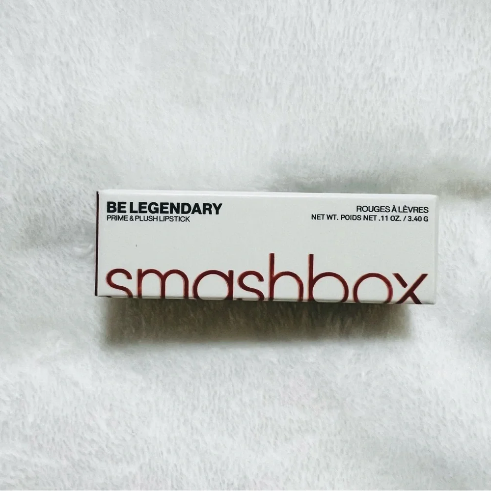 Smashbox Be Legendary Prime & Plush Lipstick - Disorderly - NIB